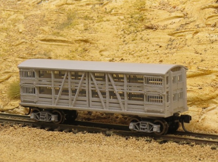 SAR Bogie Sheep Van 3d printed 