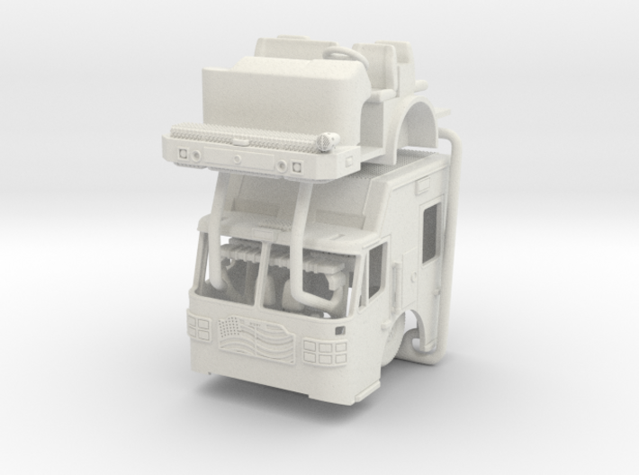 1/64 Ferrara Bixby OK Cab 3d printed