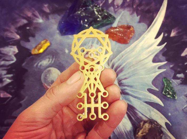 Fairy Vision Activation Key 3d printed 