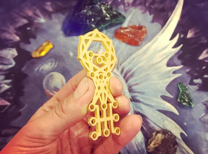 Fairy Vision Activation Key 3d printed 