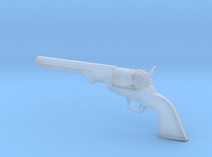 1/4 Scale Colt 1851 Navy 3d printed
