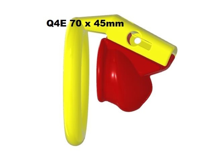 Q4e 45mm 3d printed Q4e 70 x 45mm of length