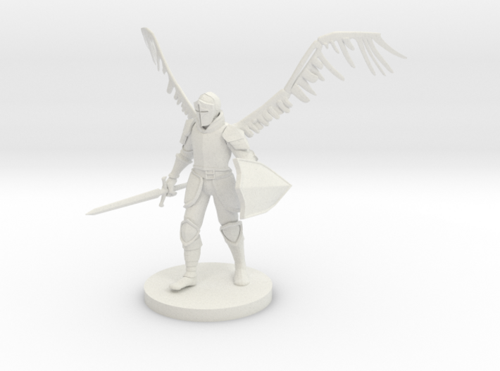 Fallen Aasimar Conquest Paladin 3d printed 