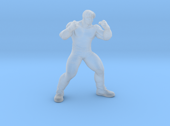 Final Fight Cody DnD miniature for games rpg 3d printed