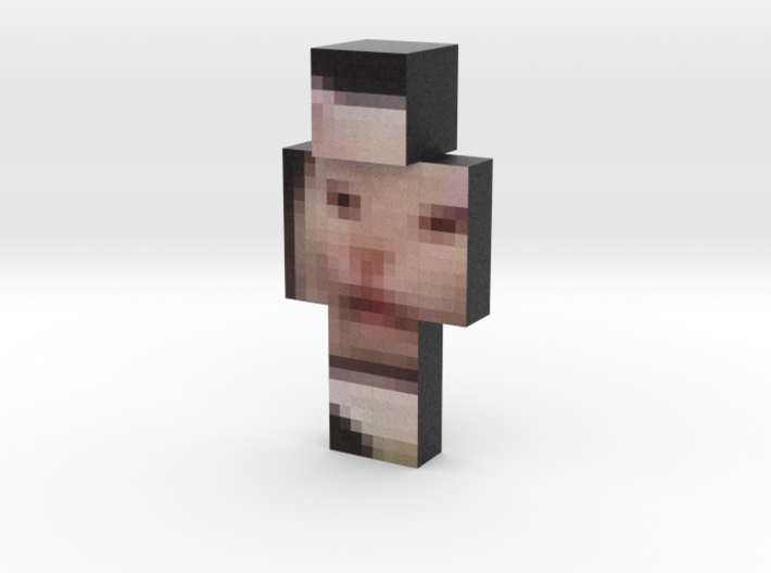 2019_10_01_confused-cat-13520236 | Minecraft toy 3d printed