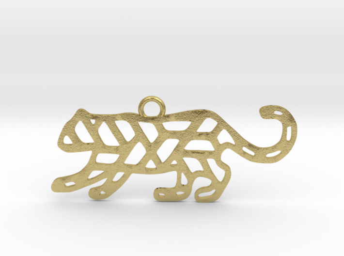 Year Of The Tiger Charm 3d printed