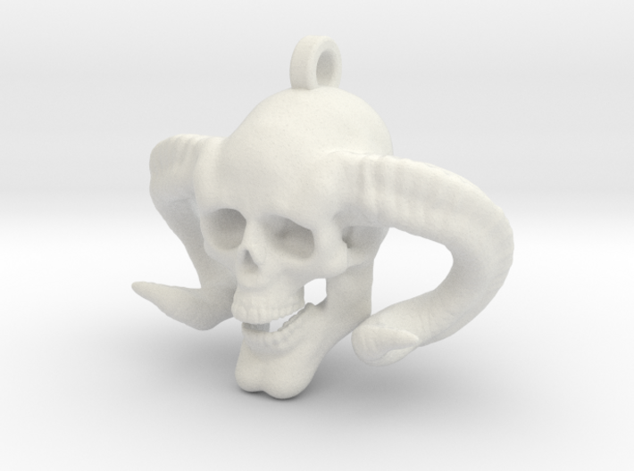 Aedorn Skull Keychain/Pendant 3d printed