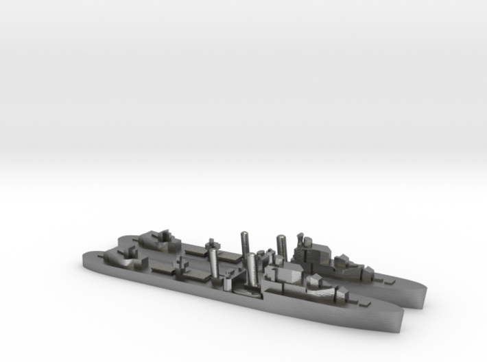 2pk I-class destroyer 1:1250 WW2 3d printed