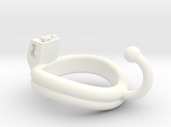 Cherry Keeper Ring - 49mm Double w Ball Hook 3d printed