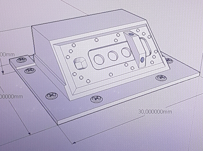 1:9 laserwarner ANAVR2A -4pcs. 3d printed 