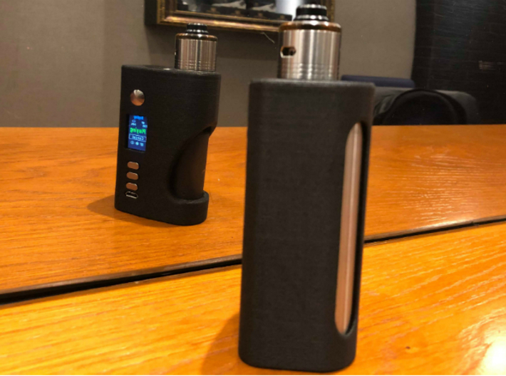 Square_One Vape Mod DNA75c 21700 Squonk 3d printed 