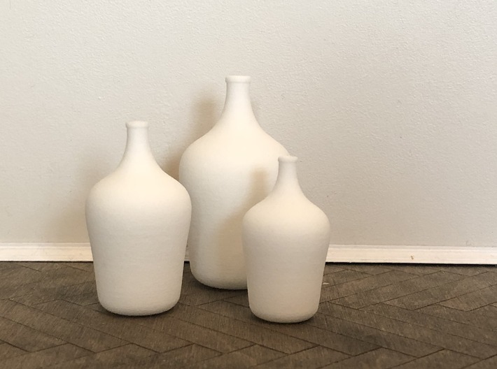 Floor Vases Set of 3 3d printed