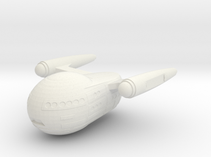Privateer Ship 3d printed