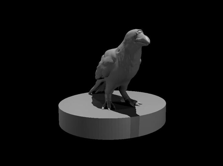 One Eyed Raven 3d printed