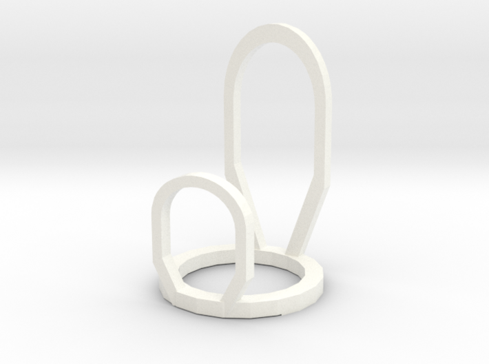 MCP Splint Ring (Size 7.5) 3d printed