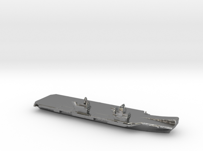 Queen Elizabeth-class aircraft carrier, 1/3000 3d printed