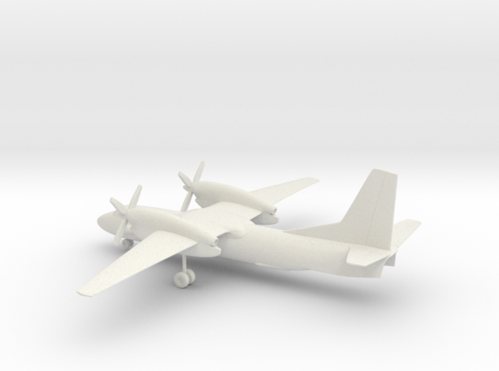 Antonov An-32 Cline 3d printed