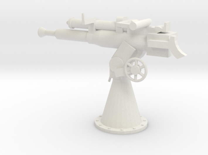 1/24 Scale 3 Inch 23 Cal AA Gun 3d printed