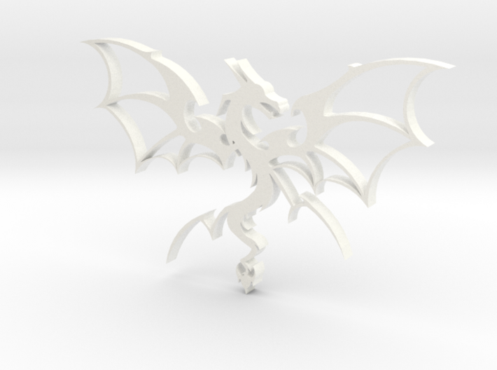 Dragon 3d printed
