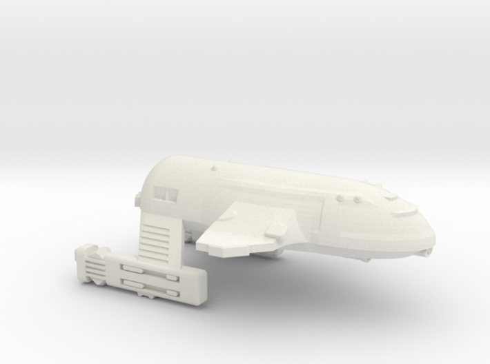 3788 Scale WYN Mako-Scout (DWS) CVN 3d printed