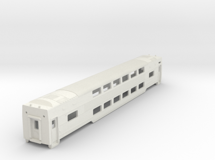 MARC III Coach (asymmetrical Skirting) 3d printed