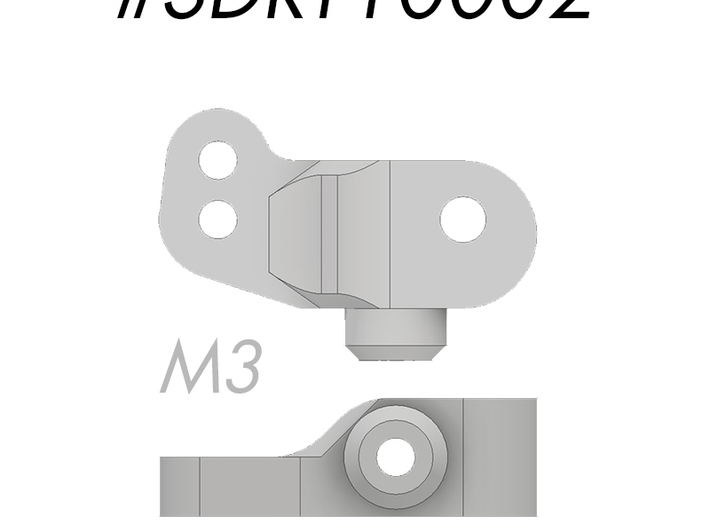 #SDRT10002 upright M2 trike 1.0 SDR 3d printed 