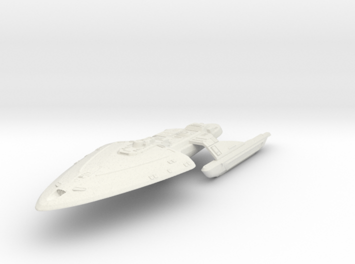 USS Voyager Prototype V2 4.8&quot; long 3d printed