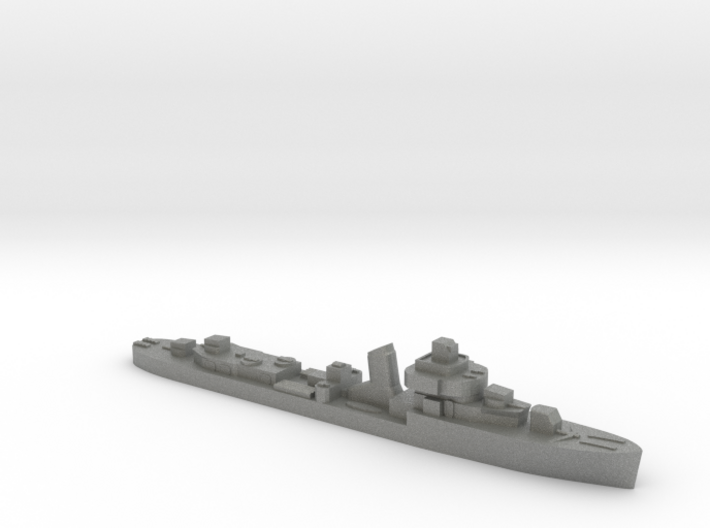 Brazilian Amazonas class destroyer 1:4800 3d printed