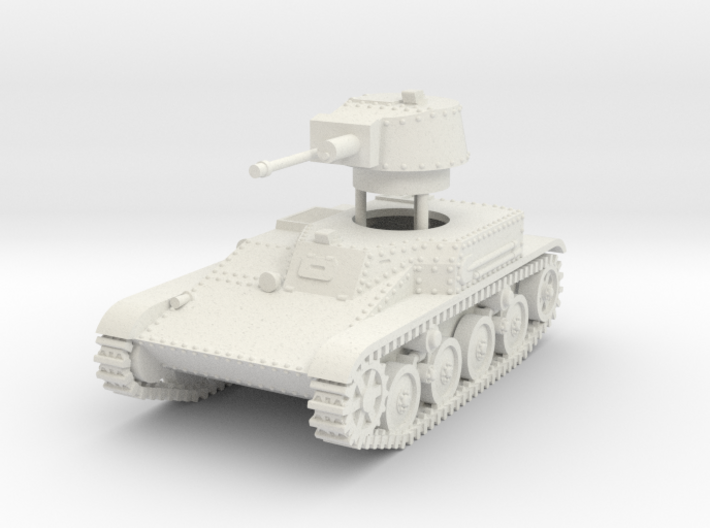 1/87 (HO) 4TP (PZInz.140) Polish light tank 3d printed