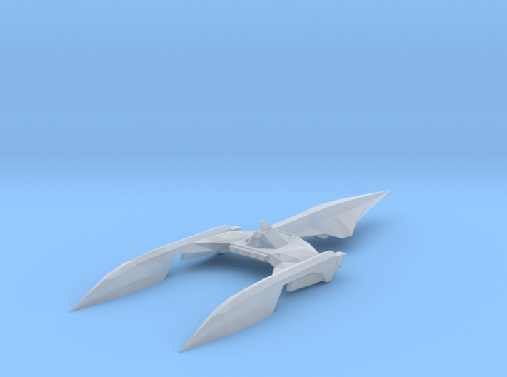 1/2500 scale Star ship combat Sawfish Destroyer 3d printed 