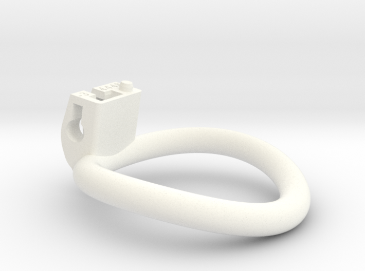 Cherry Keeper Ring - 44x48mm Tall Oval -3° ~46mm 3d printed