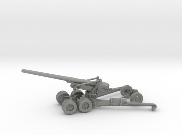 1/56 US 155mm Long Tom Cannon Open Fire Position 3d printed
