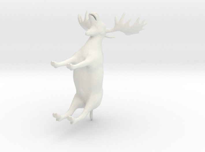 Moose reindeer 3d printed