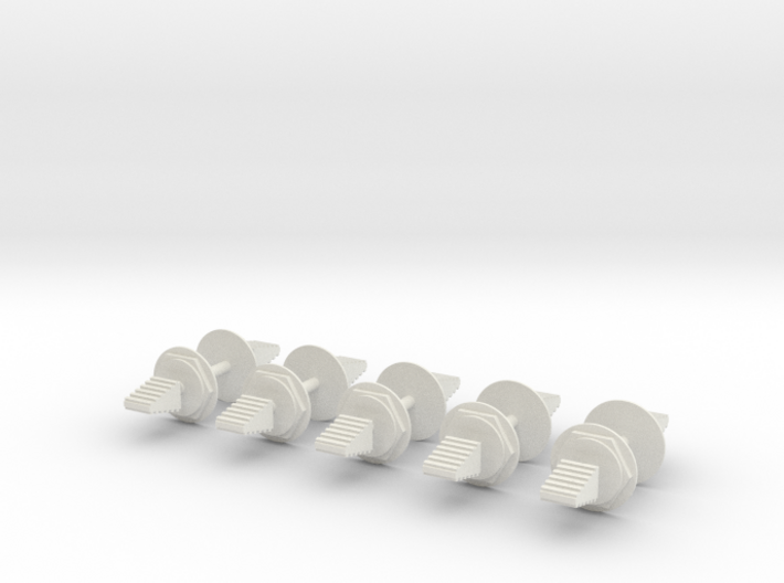 LM Switch 2 Neutral 10 Pack 18mm 3d printed