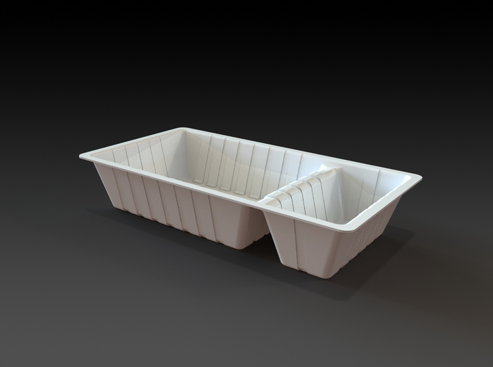 Netflix and Chill Snack Dish 3d printed 