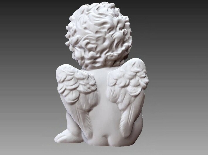 Angel  3d printed 