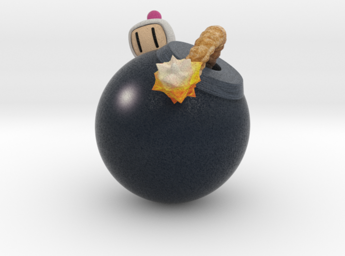 Bomberman - Figure / Ornament 3d printed