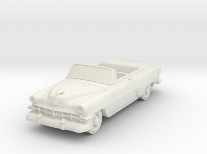 1954 Chevy 210 Convertible 3d printed