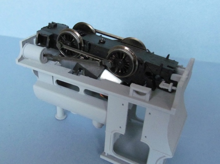 O 16.5 Peckett Style Engine 3d printed 