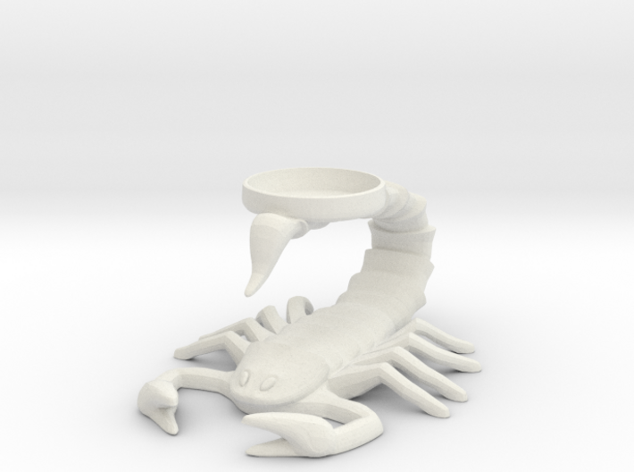 Scorpion Candle Holder 3d printed