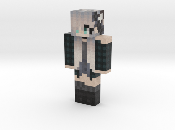 wolf_girl | Minecraft toy 3d printed