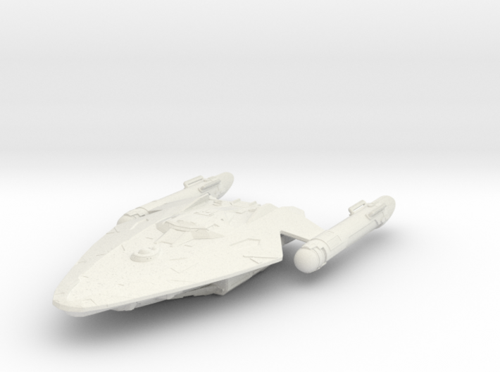 Federation Michigan class Destroyer 3d printed