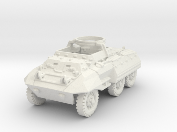 M20 Command Car early 1/100 3d printed