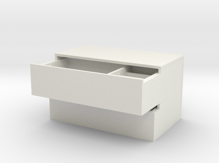 Multi-plate dishware(drawer) 3d printed