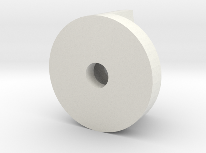 replacement screw for toilet bowl 3d printed