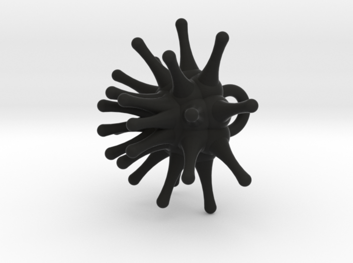 Urchin Transformer 3d printed
