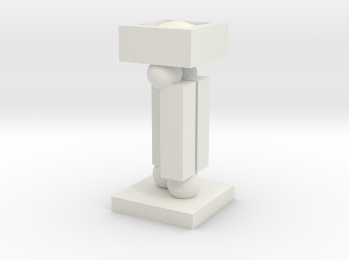 Dual-use lamp (table lamp + night light) 3d printed