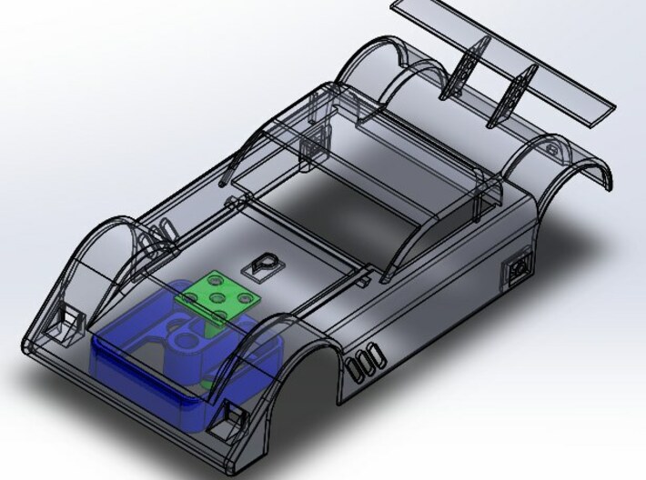 GoGuideApapter_1H 3d printed