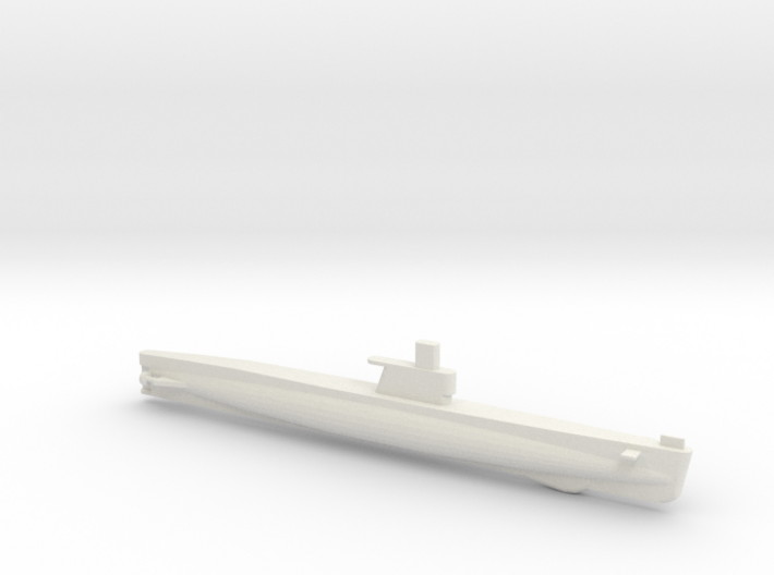 1/600 Scale Romeo Russian Submarine 3d printed