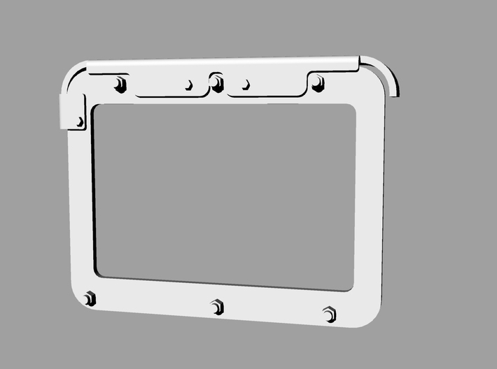 M1165 Standard Threat doors - conversion set 3d printed 